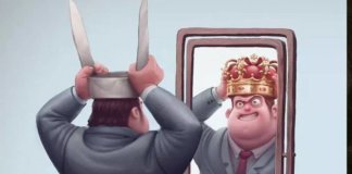 A síndrome da superioridade ilusória. Os profissionais de palco. A síndrome da superioridade ilusória. Os profissionais de palco.