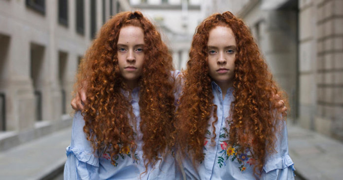 Fotógrafo prova que gêmeos idênticos possuem diferenças sutis, mas perceptíveis