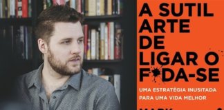 12 citações de Mark Manson que te farão literalmente ligar o f*da-se