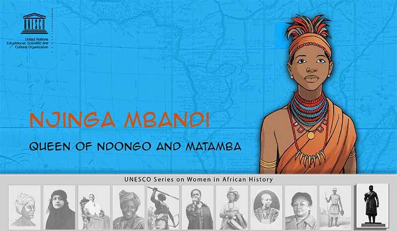 contioutra.com - Baixe material pedagógico da Série Mulheres na História da África, produzido pela Unesco