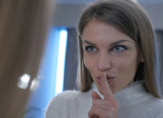 Aprenda a permanecer calado, porém firme