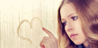 Eu nunca tinha amado antes