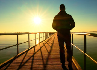 Nós não vemos as coisas como elas são