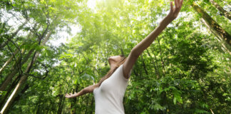 Ter contato com a natureza melhora a saúde mental