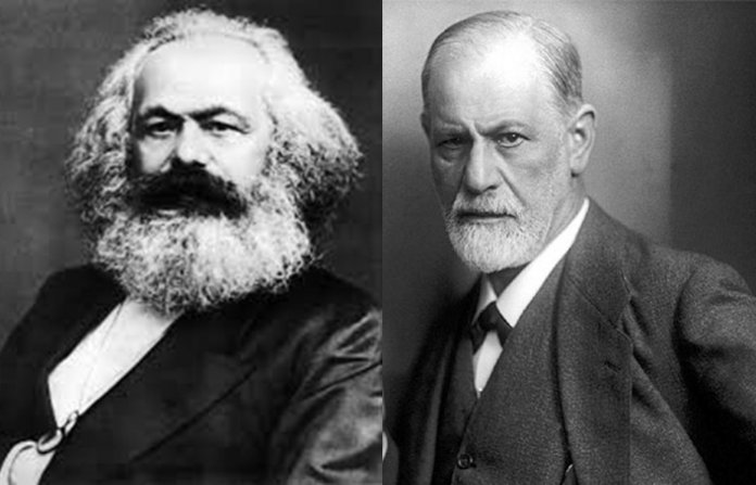 Marx e Freud nos auxiliam a entender a realidade do mundo atual
