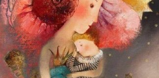 Meu colo é o seu refúgio: você nunca será grande demais para mim