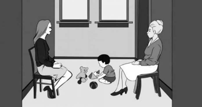 Teste: Quem é a mãe dessa criança?