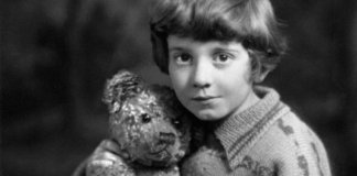 7 fatos tristes sobre a vida de Christopher Robin, o menino que inspirou o Ursinho Pooh.