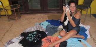 Rede social é usada para devolver furtos do gato ladrão de Fernando de Noronha