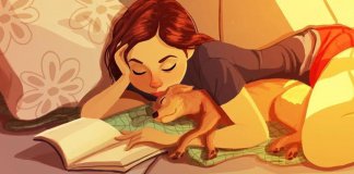 Os desenhos desta artista vão fazer todo introvertido dizer “eu”!