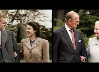 70 anos de união e o príncipe Philip ainda olha para a rainha com absoluta adoração