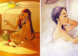 17 ilustrações que toda garota que vive sozinha entende