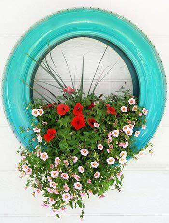 contioutra.com - 6 ideias lindas e simples para o seu jardim!