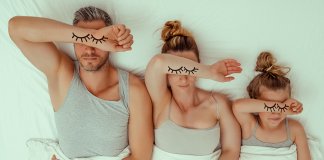 As crianças que dormem na cama dos pais têm problemas no futuro?