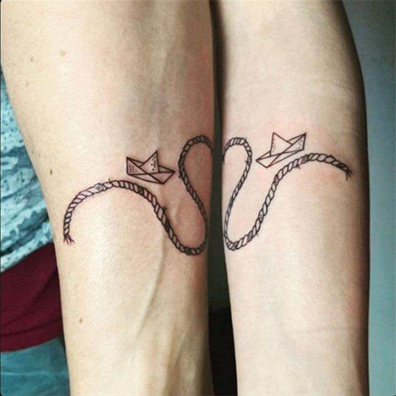 contioutra.com - 29 tatuagens incríveis para casais (e que não geram arrependimento se houver separação)