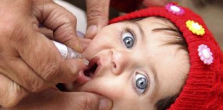 Ministério da Saúde alerta para risco de volta da poliomielite.
