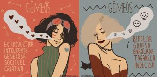 O lado positivo e negativo na mulher de cada SIGNO