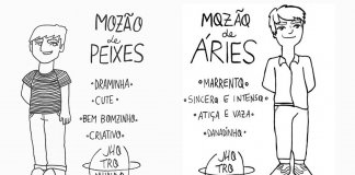 O “mozão” de cada SIGNO