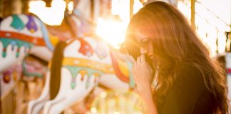 Hoje prefiro os carrosséis às montanhas russas