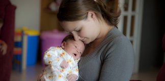 As mulheres precisam de um ano para se recuperar após o parto