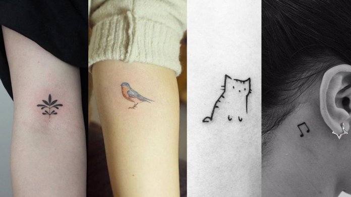 30 ideias para primeira tatuagem feminina e discreta- para nunca se arrepender