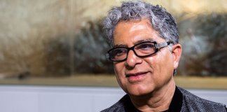 ‘A saúde é o espelho do que pensamos’– Deepak Chopra ‘A saúde é o espelho do que pensamos’– Deepak Chopra
