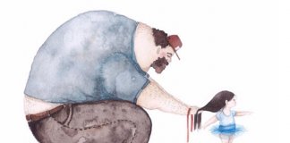 É preciso ser um homem bom para ser um bom pai É preciso ser um homem bom para ser um bom pai