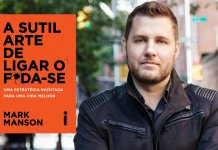 MARK MANSON e a Arte de ligar o FODA-SE