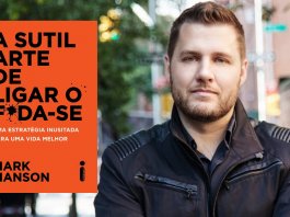 MARK MANSON e a Arte de ligar o FODA-SE