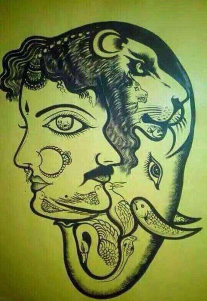 contioutra.com - Quanto tempo você precisa para localizar o coelho na imagem?