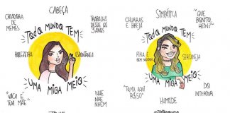 6 tipos de amiga que todo mundo tem