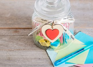 Faça um pote da gratidão e encha sua casa de boas energias!