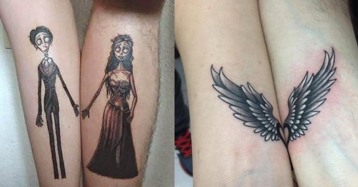 29 tatuagens incríveis para casais (e que não geram arrependimento se houver separação)