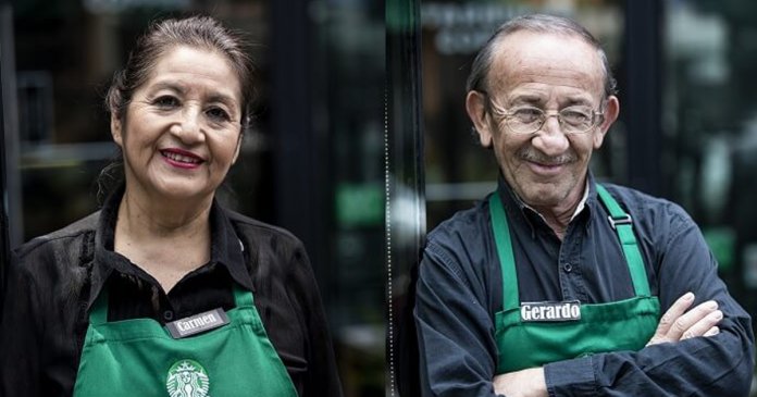 Starbucks inaugura loja operada por pessoas da terceira idade