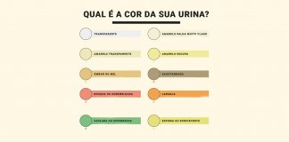 Teste: O que a cor da sua urina diz sobre a sua saúde?