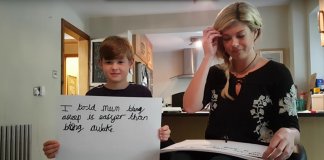 “É mais fácil dormir do que ficar acordado.”, diz menino com autismo que tentou se matar