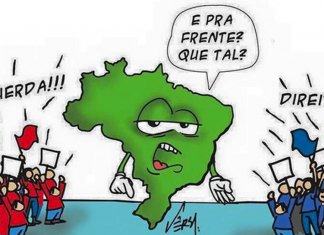 A polarização na política é uma cegueira coletiva