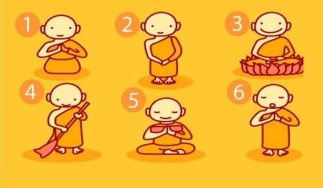 contioutra.com - Escolha um monge budista e revele uma mensagem poderosa!