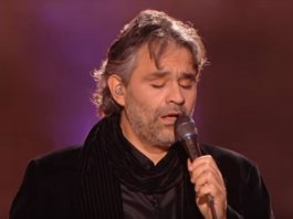 O que acontece quando Andrea Bocelli canta um sucesso de Elvis Presley