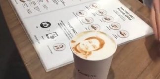 Enquanto o resto do mundo anda a fazer corações nos cafés, os japoneses já vão mais à frente