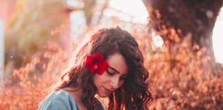 Ela já não sabia mais o que era amar