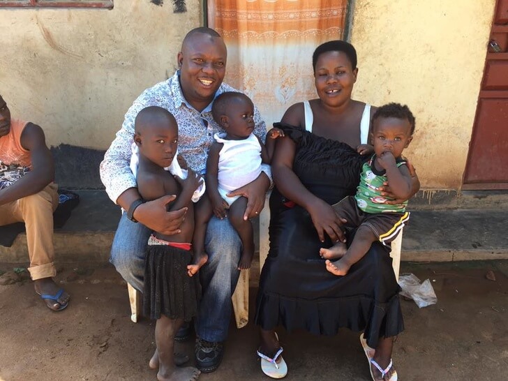 asomadetodosafetos.com - Mulher ugandense deu à luz 44 filhos e descreve como sua vida é