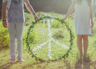 Cada um de nós pode contribuir para a cultura da paz e não violência