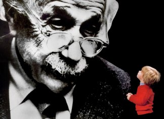 O educador Albert Einstein