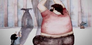 A coisa mais importante que pode ser dada a uma criança é o amor e o tempo