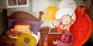 As crianças que crescem com os avós são mais seguras e felizes