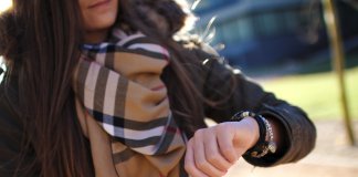 “O tempo pode ser medido com as batidas de um relógio ou pode ser medido com as batidas do coração”