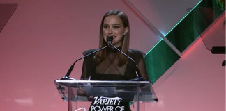Natalie Portman impacta platéia com discurso empoderador