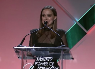 Natalie Portman impacta platéia com discurso empoderador