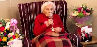 Mulher completou 105 anos e revelou que “evitar homens” tem sido a chave para sua longevidade Mulher completou 105 anos e revelou que “evitar homens” tem sido a chave para sua longevidade
